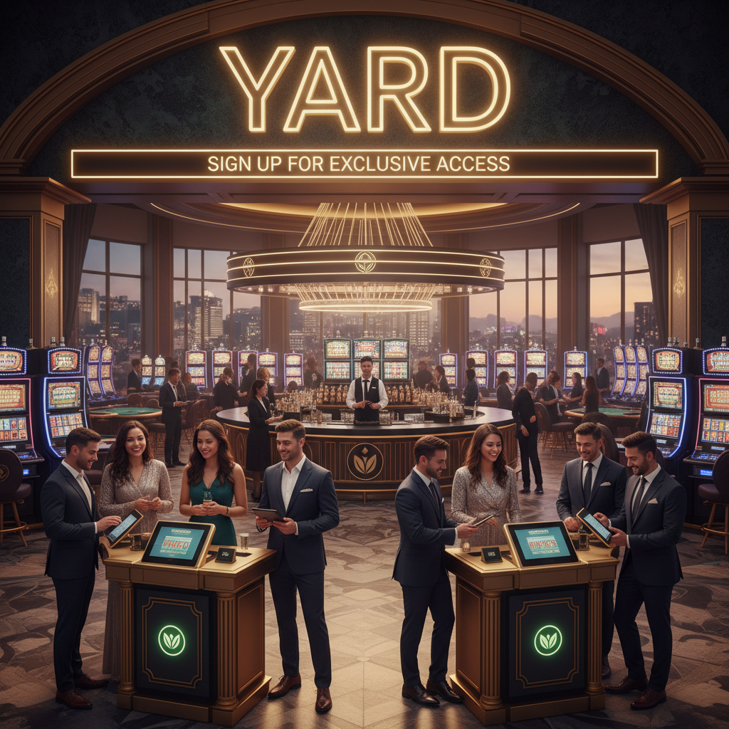 signup Yard